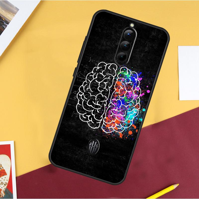 Brain Art Case For ZTE Nubia Red Magic 10 Air 5G 6R 6 7 6S 7S Pro 8S 9S 10S 8 9 10 11 Pro Plus Cover