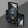Aviation Cockpit Gauge fashion phone phone case mobile phones glass for Samsung Galaxy S26 S25 S24 S23 S22 FE Ultra Plus
