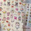 Crayon Shin-chan 3D Embossed Nail, Pen Holder, Cup, Phone & Camera Cartoon Stickers
