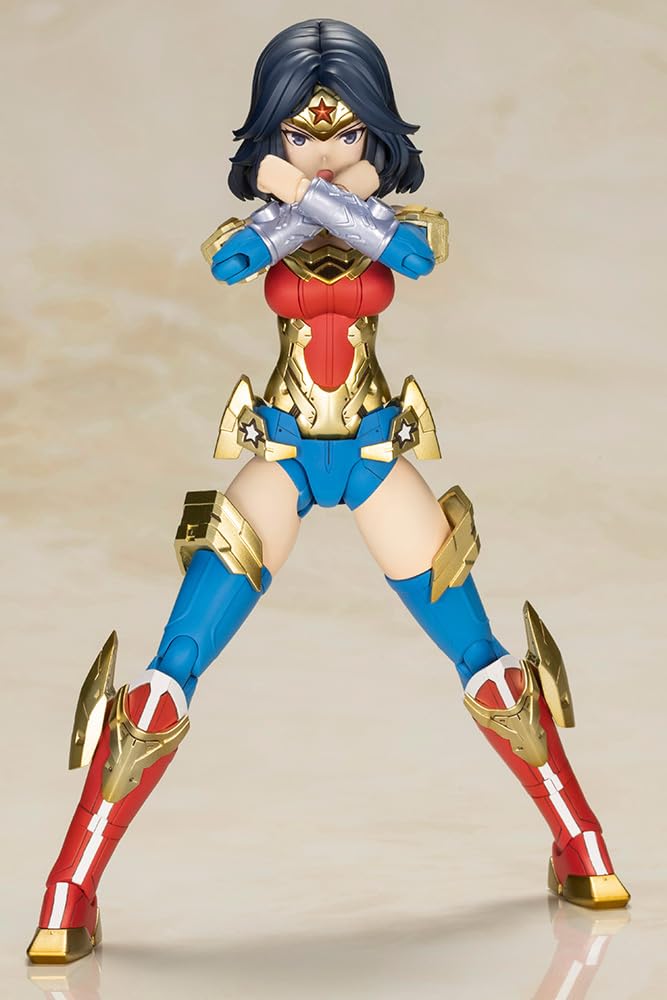 KOTOBUKIYA Wonder Woman Another Color Humikane Shimada Height 160mm Plastic Model Ver. Approx. Non-scale