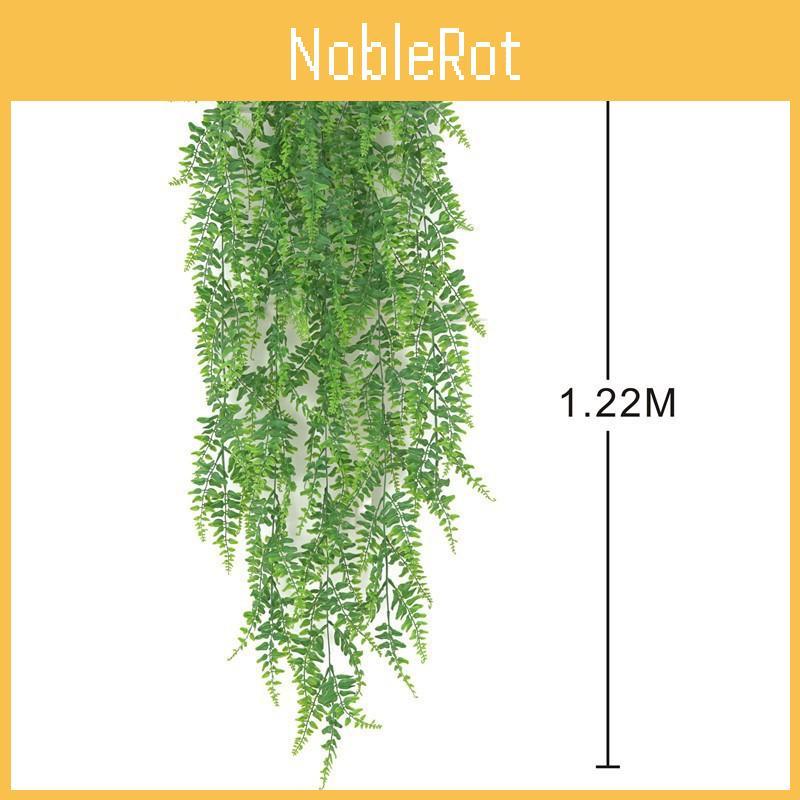 Plastic Grass Wall Hanging 122cm For Natureinspired Home And Office Decor