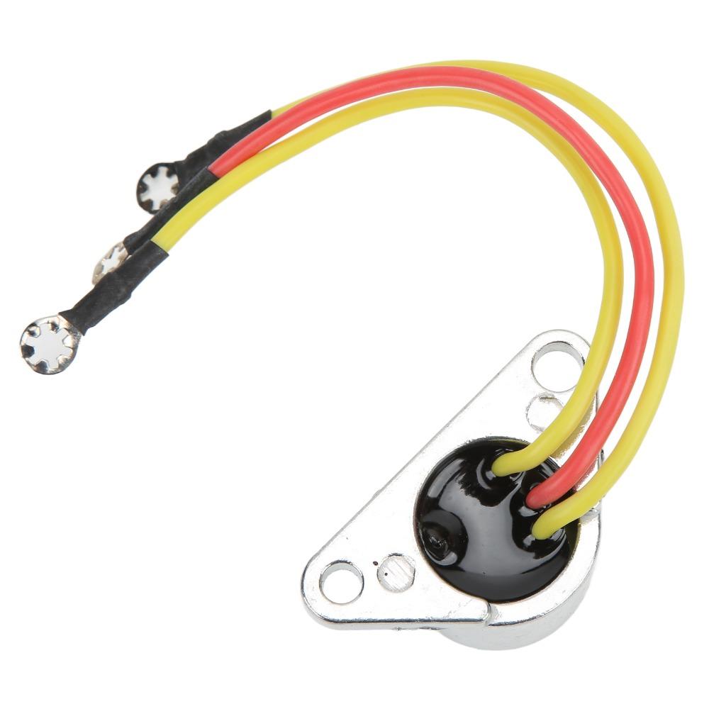 Aluminium alloy 3 Wires Regulator 3 Wires Rectifier Regulator for Johnson Evinrude Boat Motor