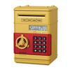 Creative Electronic Piggy Bank Password Safe Box Money Boxes Password Counter Code Key Lock Coin Bank ATM Machine Child Gift