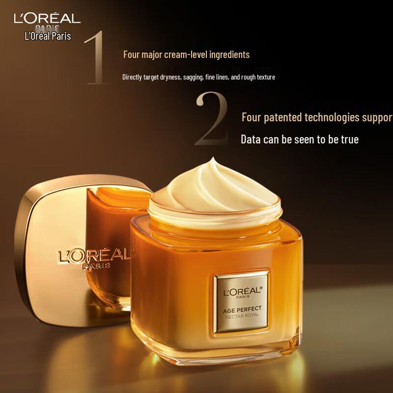 L'Oréal Hyaluronic Acid Shampoo & Honey Nectar Body Cream Set