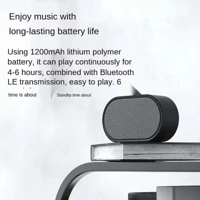 Dual-Mode Bass Blaster - Compact Bluetooth Speaker with FM Radio & Expandable SD Storage