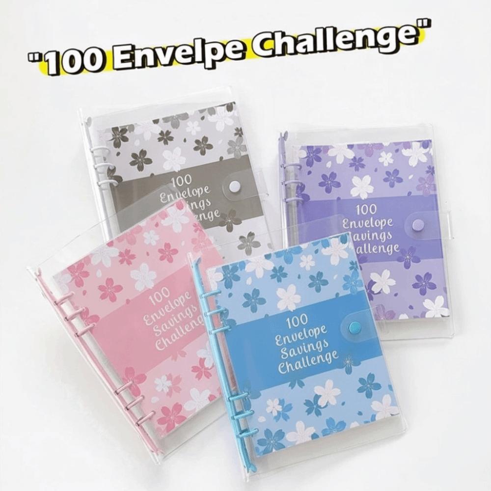 Money Saving 100 Envelope Savings Challenge Financial Management A5 Budget Binders Set  Unisex