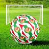 Hungarian Football Emblem Soccer Ball Size 5 Soccer Ball, Machine-stitched, Durable, Suitable for Training and Matches Fan Gift