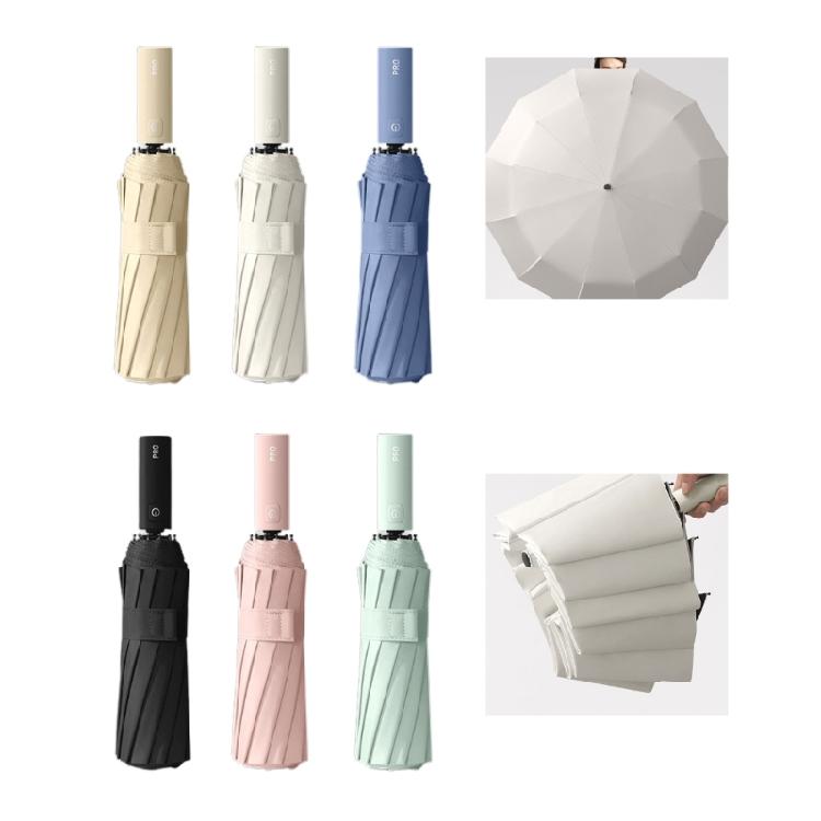 Sun Rain Umbrella Large Folding Umbrella Automatic Fold Windproof Universal