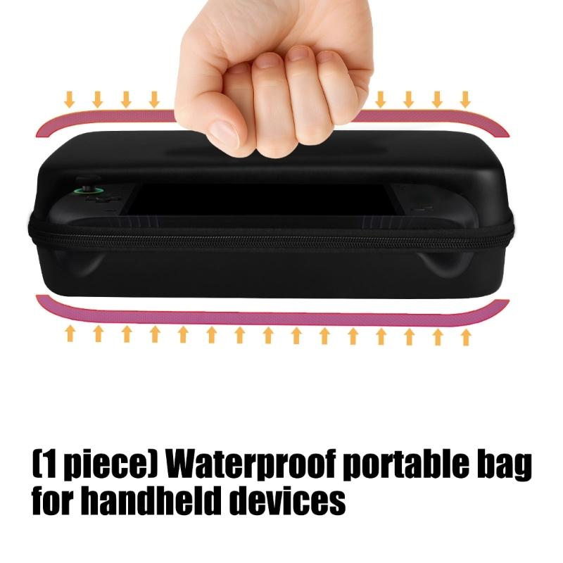 Shockproof Handbag for OneXFly Handheld Game Console Pouch Storage Bag Scratch Resistant Carrying Case Handbag