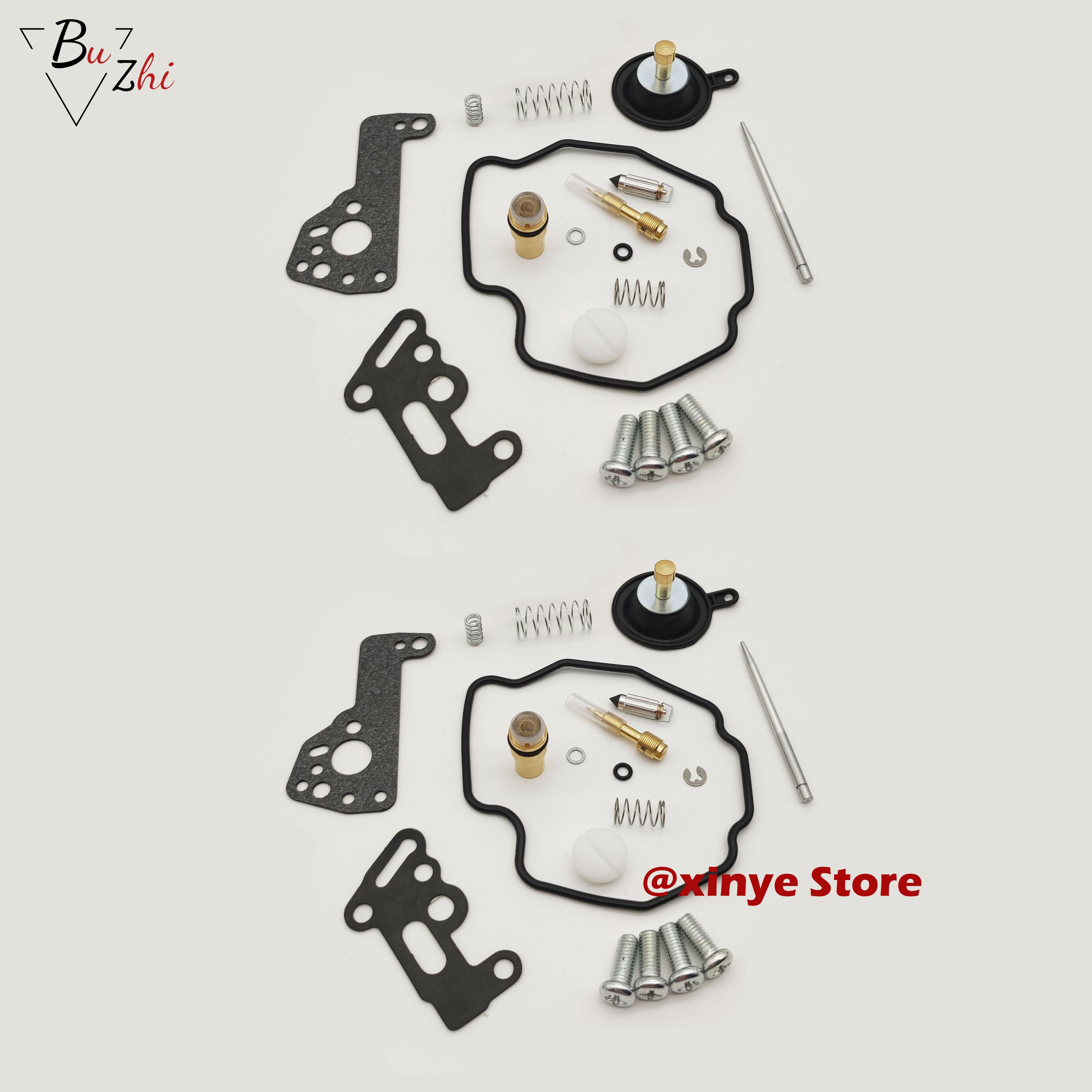 for Yamaha Virago XV535 1990-2001 XV 535 Motorcycle carburetor repair kit Air Cut-off Valve 2 set