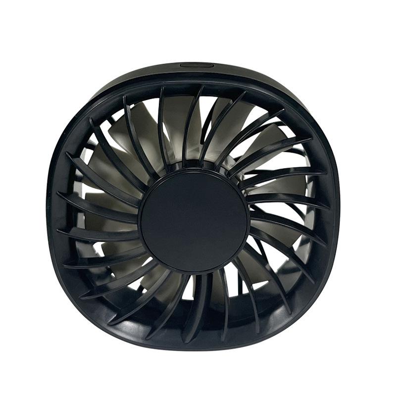 Colorful Mini Car Vent Fan: Compact Summer Cooling Solution