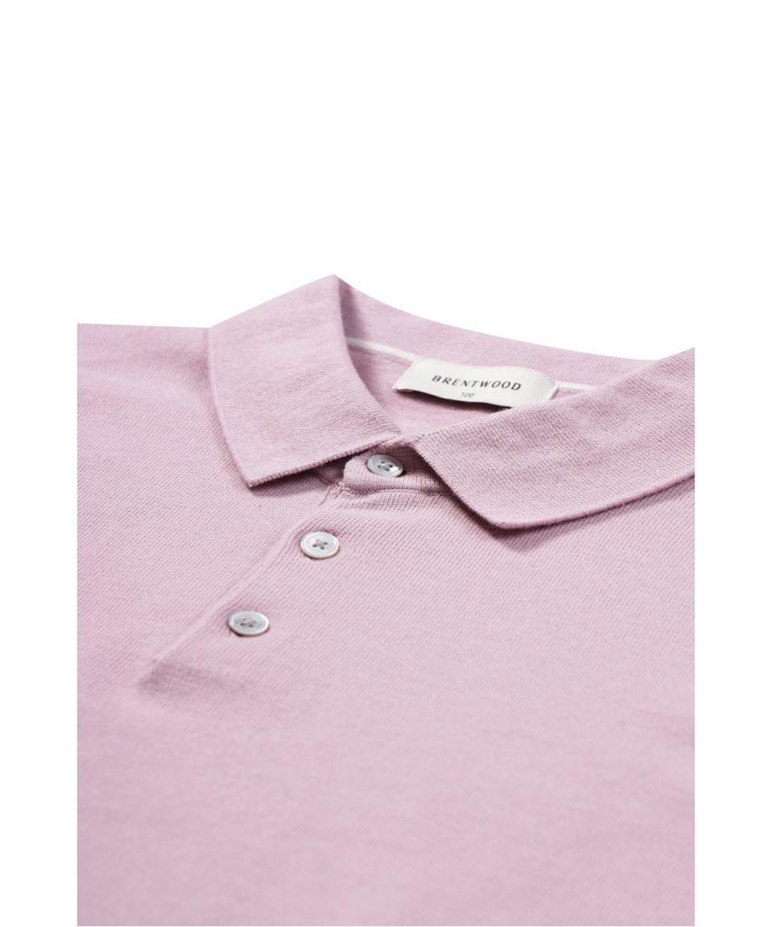 BRENTWOOD [Essentials] Washable Polo Neck Sweater Brwax26211Pix