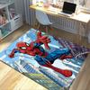 Spiderman Swings City Carpet For Playroom Bedroom Living Room Sofa Home Decorkids Game Area Rug Nonslip Floor Mat