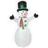 6.5ft Inflatable Snowman LED Christmas Xmas Air Blown Holiday Decoration Outdoor Garden Decor