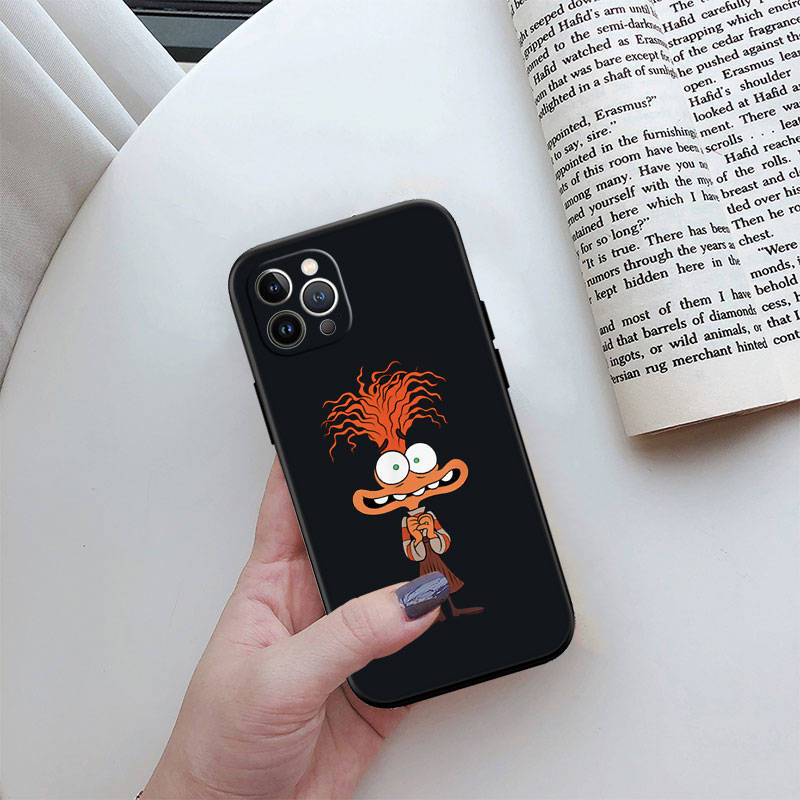 ED25 Inside Out Phone Case for Samsung A35 A25 A24 A15 A05S A05 M55 M35 M15 A06 A16 A02 A12 A13 A10 A20 A30 A22 A31 A32 A33 A41 A42 A50