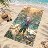 Devil May Cry Custom Name Beach towels also serve as bath towels summer essential a musthave for the outdoors the beach and the pool