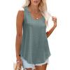 Round Neck Loose Sleeveless T-shirt Tops, Undershirts Women
