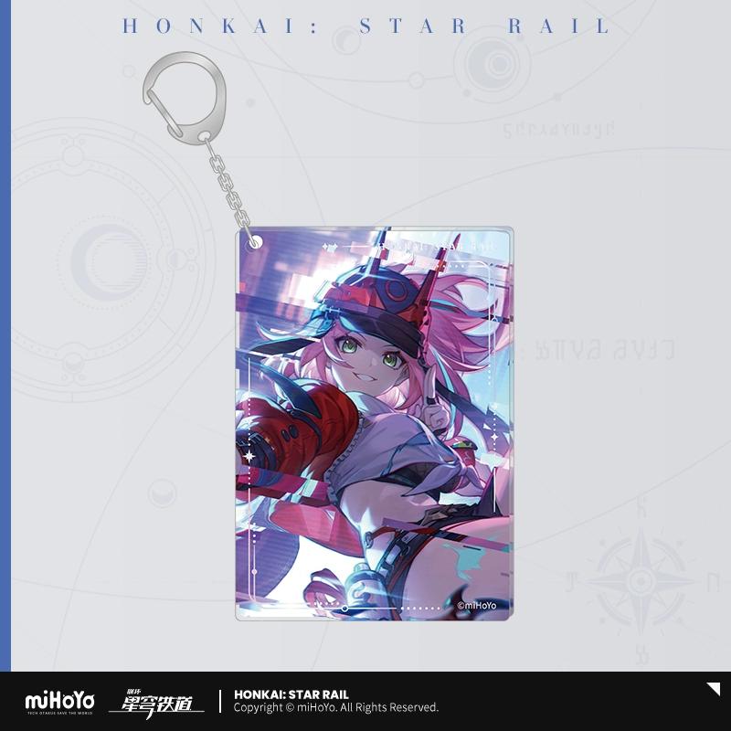 Sunsyea Honkai Star Rail Offizielles Merch miHoYo Original Authentische Lichtkegel-Serie Acryl-Schlüsselanhänger Sunday Dan Heng