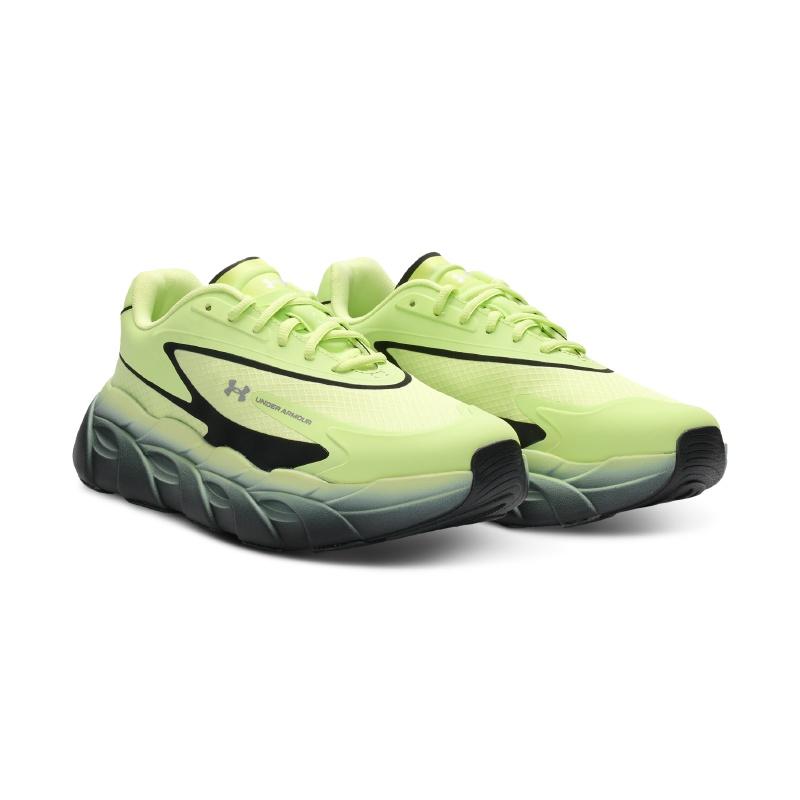 Under Armour Halo Runner Lightweight Comfortable Stable Support Low Top Running Shoes Men sneaker Faded-Green 6008994-391