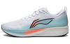 Red Hare 6 Slip Resistant Abrasion Resistant Low Top Running Shoes Men's White Blue ARMT015-5