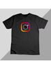 Casual Short Sleeve T-Shirt, Ins Style Coffee Cup Print Round Neck Top, Breathable Daily Style