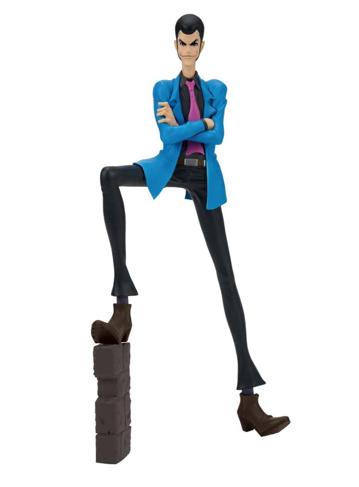 LUPIN THE Lupin III Figure Official 26cm RD Approx.