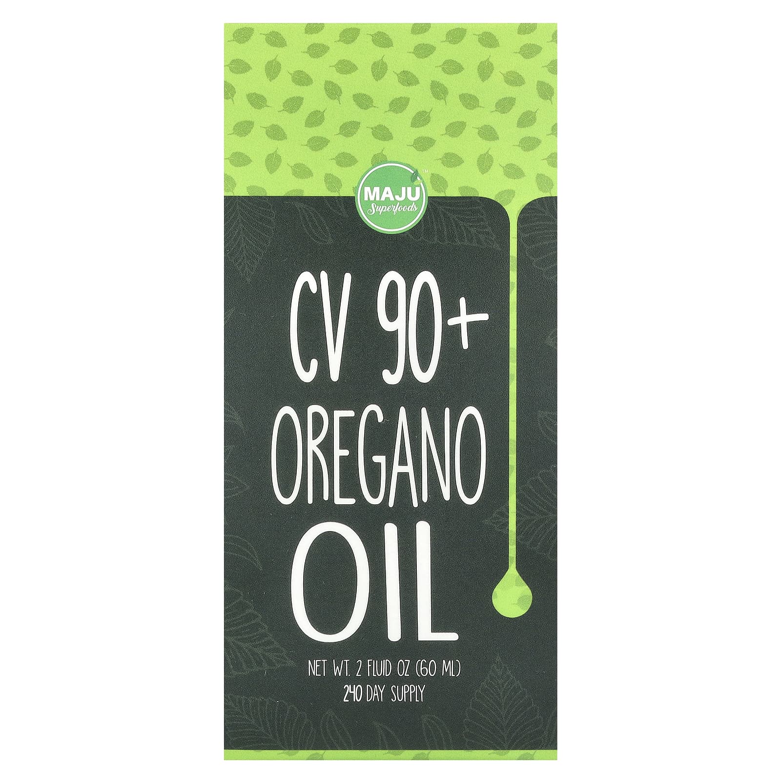 

Cv 90+ Oregano Oil, 60Ml(2Fl Oz)