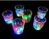 Colorful LED Flashing Drink Cups - Small Glow Cups for Cola & Beer