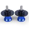 For YZF-R1 R6 R25 R3 R15 R125 Motorcycle Stand Screws 6mm Motorcycle Swingarm Spools Slider Stand Screw CNC Aluminum