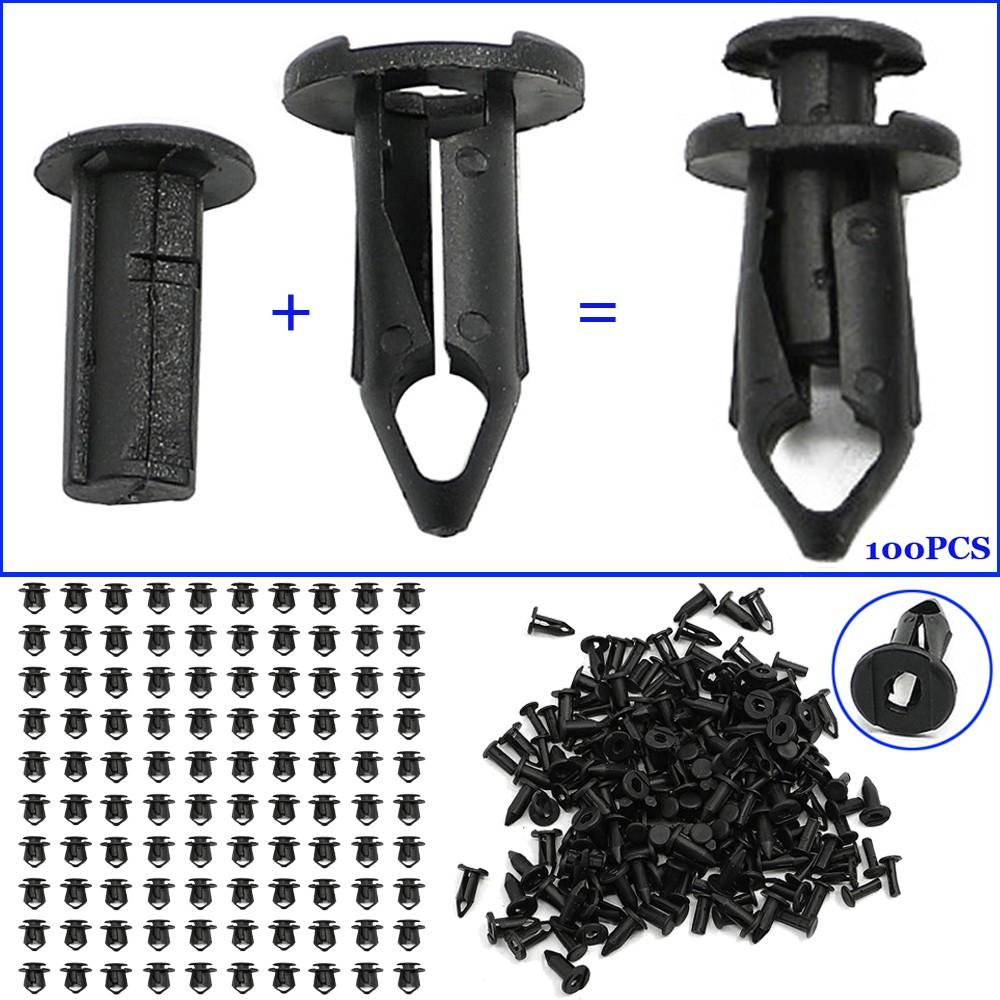 Clips Rivets Fastener For Outlander Retainer Screw Set