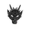 Nuova Maschera 3D Testa di Drago per Festa Festival Halloween Cosplay Animale Mezza Faccia Maschera Dinosauro Creatura Carnevale Maschera di Maschera