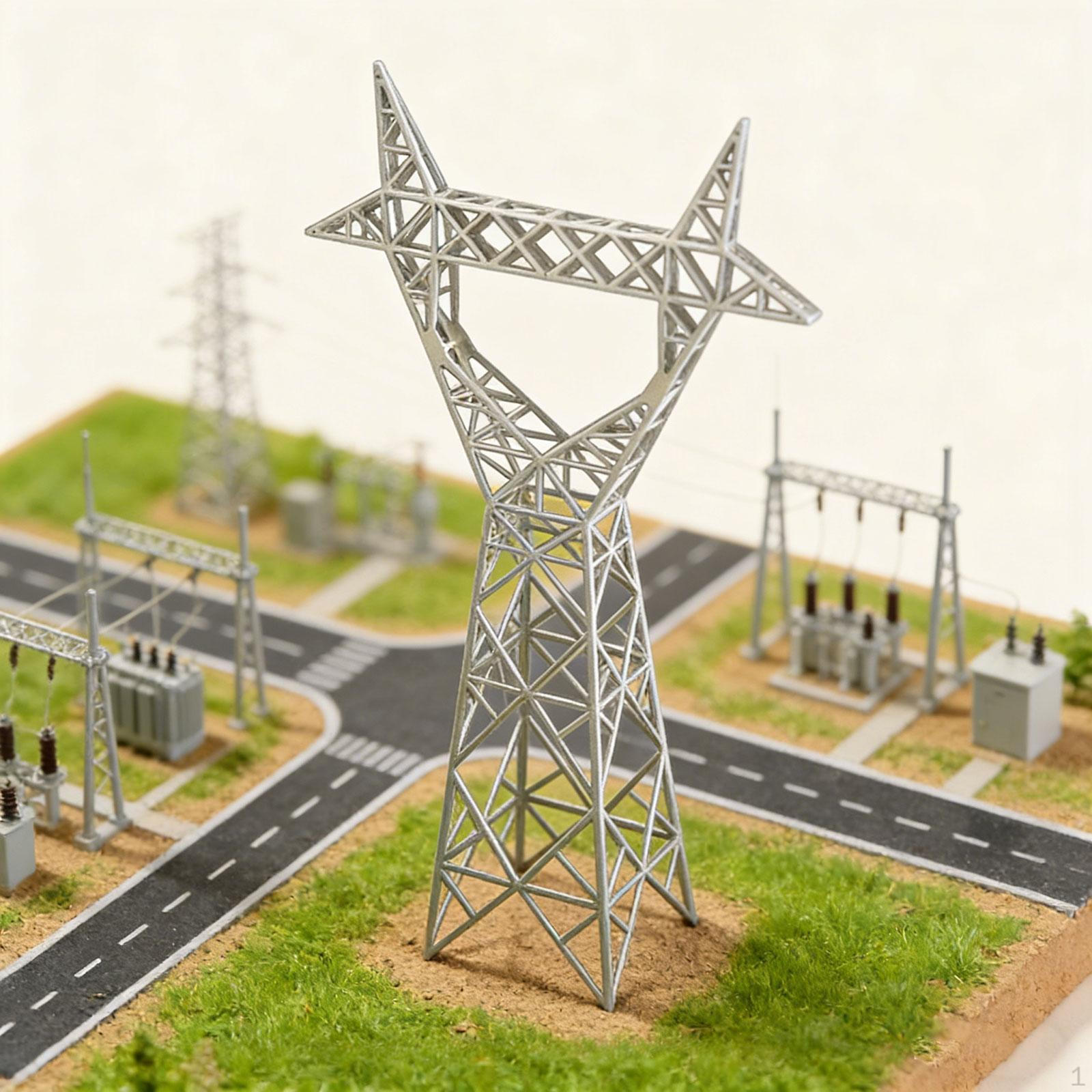 

Lightweight Tabletop Model for Micro Landscapes, Compact And Decorative Cable Large