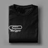 Men MacGyver TV Series Utility Paper Clip T Shirt Ingenuity Cotton Tops Funny Short Sleeve Round Neck Tee Shirt New T-Shirts