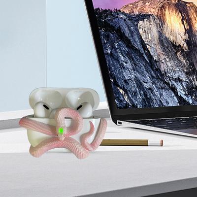 Kopfhörer Schutzhülle Design Stoßfest Stoß 3D Schlange Resistent Kratzfest Schlange Kabelloser Kopfhörer