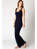 Solid Color Slim Fit Women's Long Vest Dress - Multi-size & Multi-color