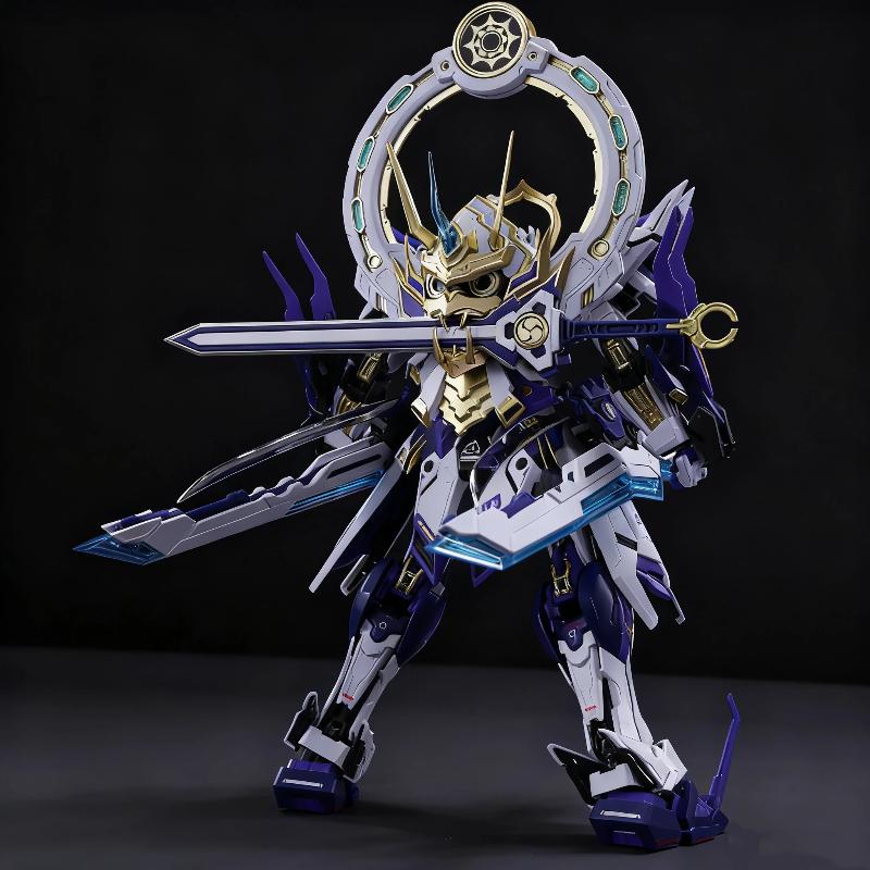 In Stock CANGTOYS 20cm Susanoo Deluxe Ver Metal Inner Frame Mecha Assembly Kit Action Figures Desktop Decoration Assembly Toy Gift