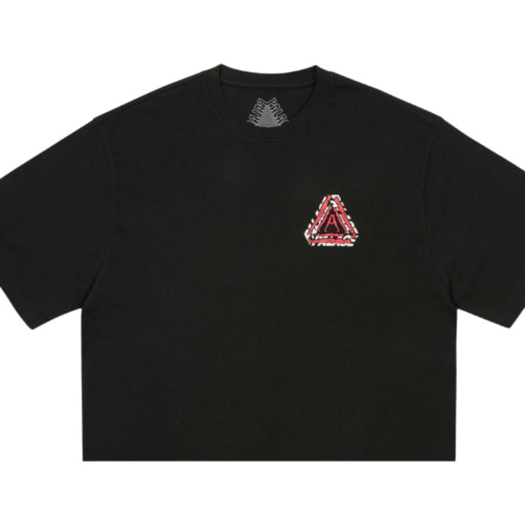 Palace P3 Lean T-Shirt Black Unisex Tops P28TS036