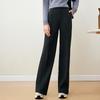 Betu Women's High-Waist Wide-Leg Casual Pants