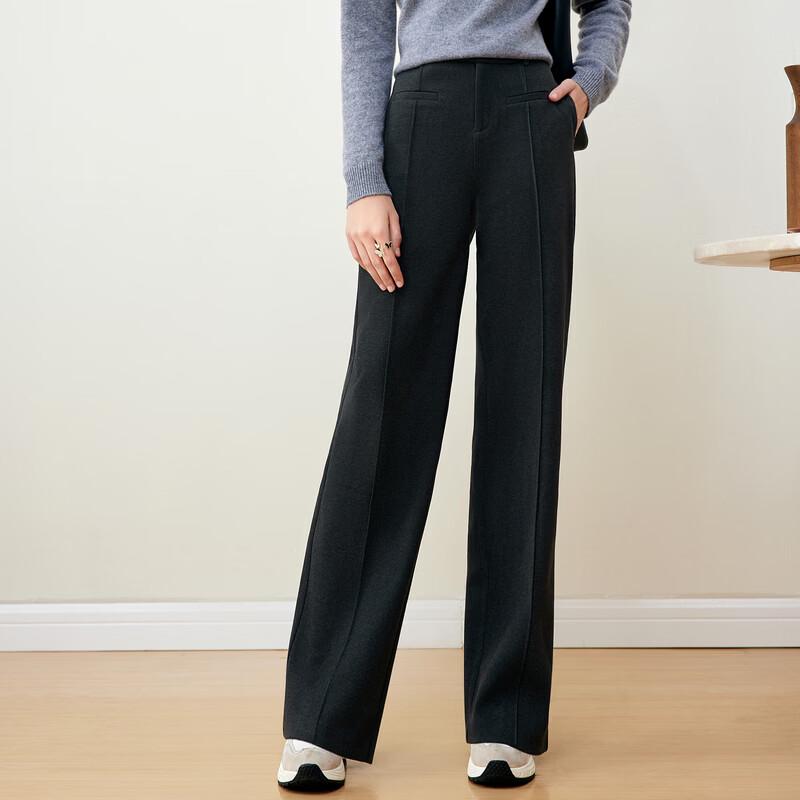 Betu Women's High-Waist Wide-Leg Casual Pants