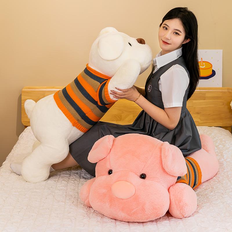New Doll Super Large Plush Toy Doll Cloth Doll Male and Female Cute Doll