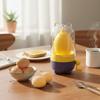 Built-in Silicone Pad Manual Egg Yolk Mixer Mix Evenly Thickened Egg Spinner Cartoon Hand Pull Design Egg Spin Device Breakfast