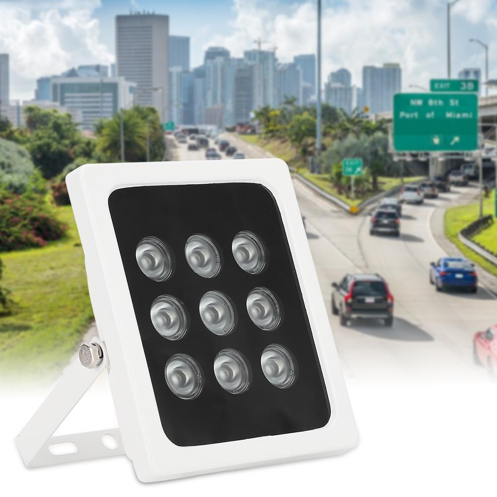 DC12V 9 IR Infrared Fill Lamp IP66 Waterproof Light for Security CCTV Camera