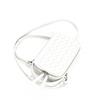 Woven Mini Square Crossbody Bag Women Genuine Leather Handheld Shoulder Street Style Daily Use