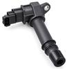 Automotive Ignition Coil 56028138AF 56028138AD for Vehicle Spark-System Replacement with ABS Housing, Metal Parts, Integrated Mounting Point, and Male