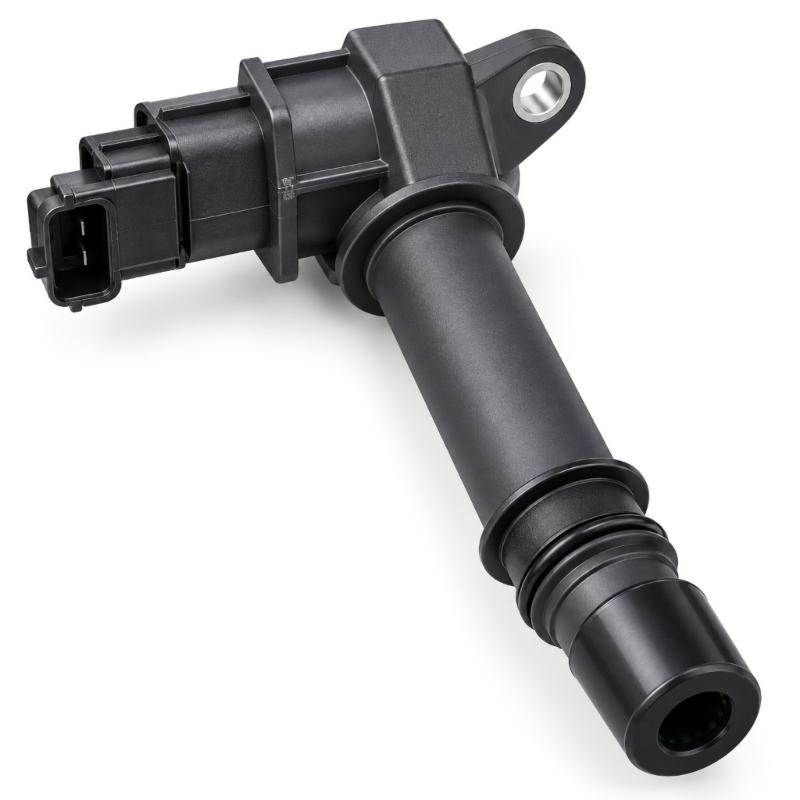 Automotive Ignition Coil 56028138AF 56028138AD for Vehicle Spark-System Replacement with ABS Housing, Metal Parts, Integrated Mounting Point, and Male