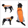 Large Dog Winter Coat With Reflective Trim Cotton Hooded Jacket Breeds Outdoor Wear