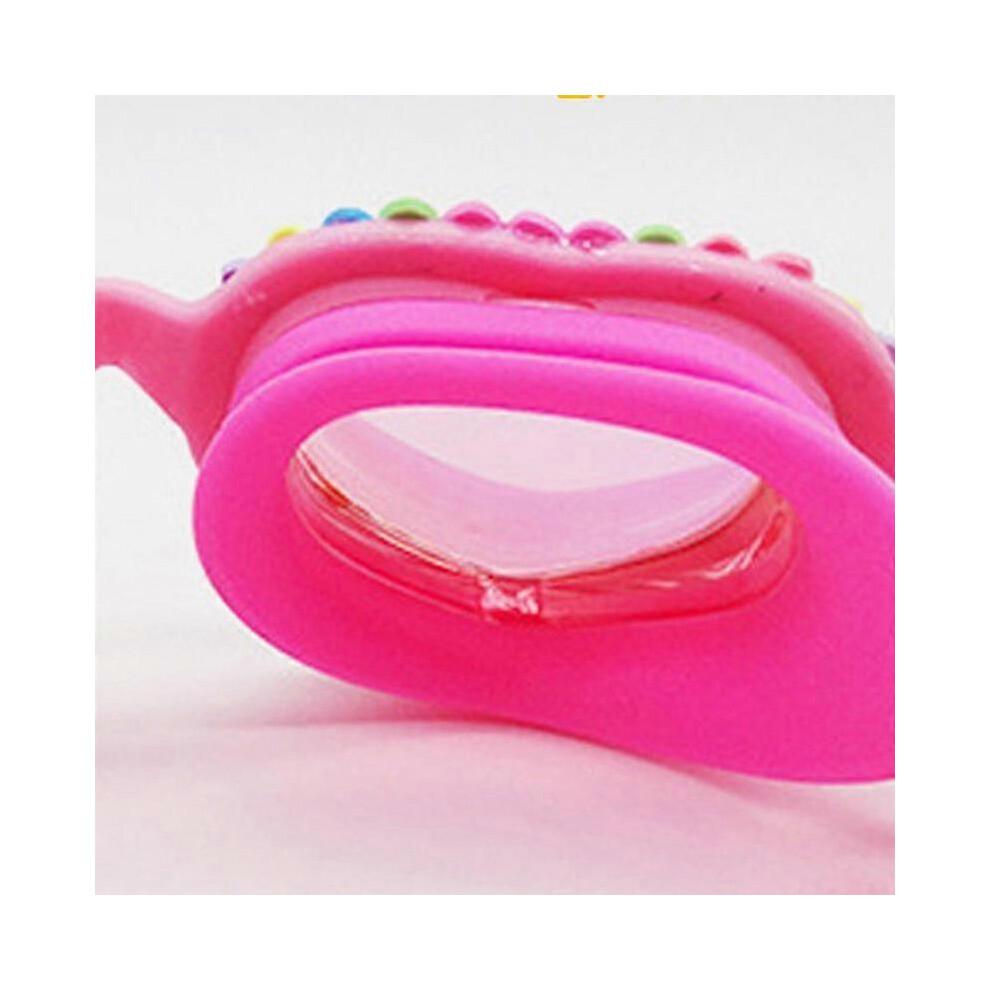 (B) New Waterproof Children's Swimming Goggles Cartoon Heart Shape UV Fogging Proof Swim Training Glasses For Children Kids Gifts
