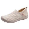 Mom Shoes Non-slip and Wear-resistant Soft Sole Soft Cotton Breathable Fly-woven Shoes Cloth Shoes Walking Shoes