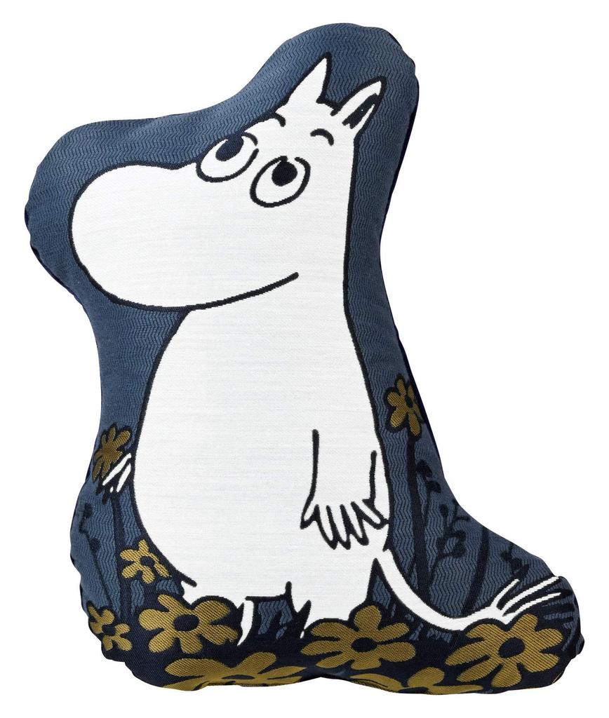 Marushin Cushion Gobelin Weave 1445021100 Die-Cut "Moomin Fantasy"