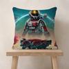 No Man S Sky Space Game Pillow Cover For Bedroom Room And Living Room Sofa Decorative Cushion Cover